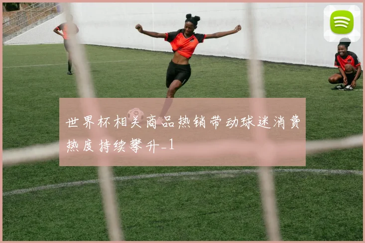 世界杯相关商品热销带动球迷消费热度持续攀升_1