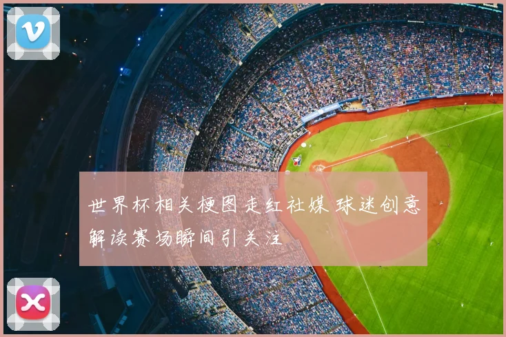世界杯相关梗图走红社媒 球迷创意解读赛场瞬间引关注