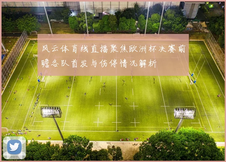 风云体育线直播聚焦欧洲杯决赛前瞻各队首发与伤停情况解析